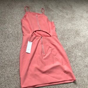 Elizabeth and James peach dress size 8 women’s